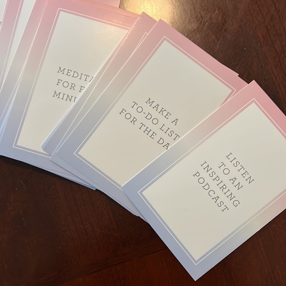 Mindful Morning Cards - Picture 3 of 5